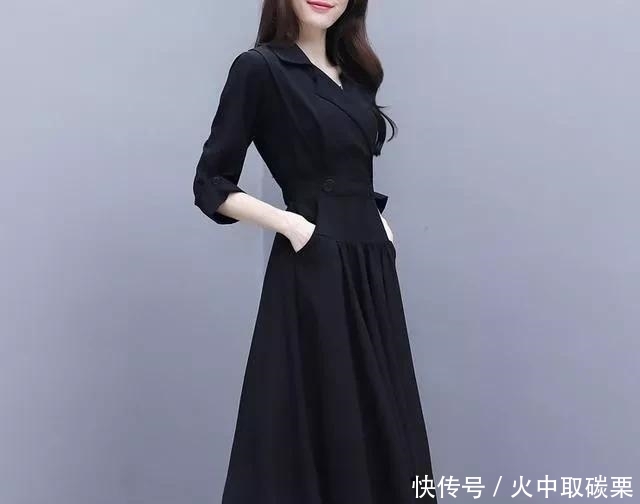 建议:开春后,70后若不差钱,建议穿这“新式”春裙,气质衬肤白,美