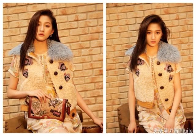 关晓彤的写真来了，特别显成熟，才21岁就成精致女人了！