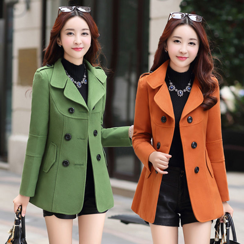 女人若不差钱，强烈建议穿这几款秋装，配烟管裤，减龄十岁都不止