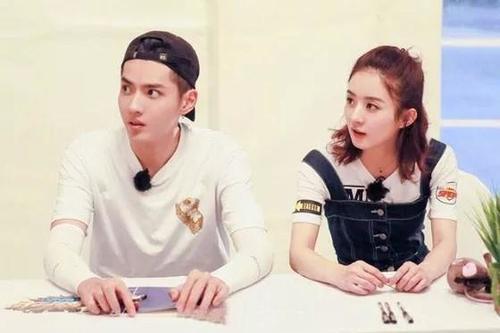 吴亦凡赵丽颖掩饰数月恋情曝光？陈晓却躺枪，何炅：隐瞒不如公开