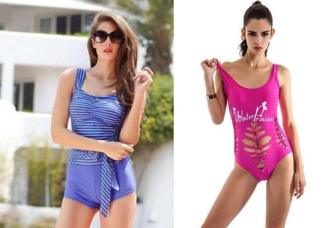 为何很多女生穿连体背心超短裤上街！网友：怎么上厕所？