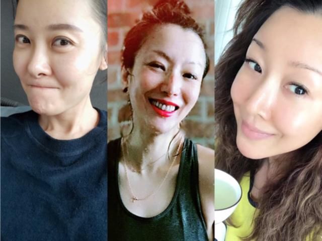 同是72年:柯蓝、郑秀文、孙悦，网友:没有对比就没有伤害