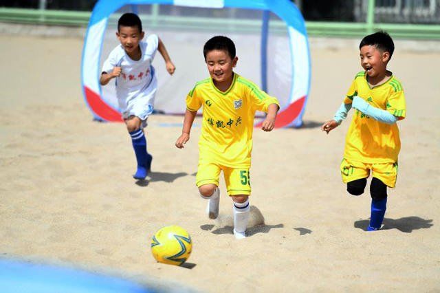 从娃娃抓起!官方:中国足协启动幼儿足球普及工