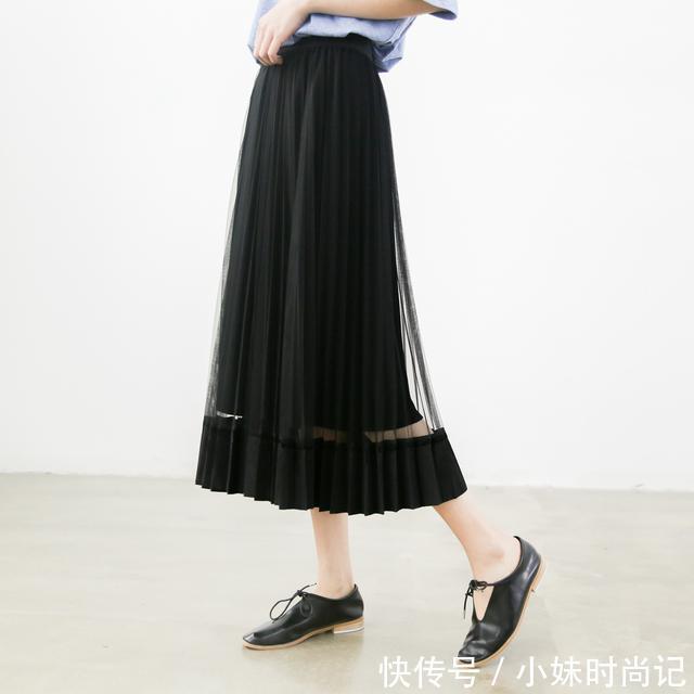 『丝绒』百搭半身裙,穿对了就是个性时尚