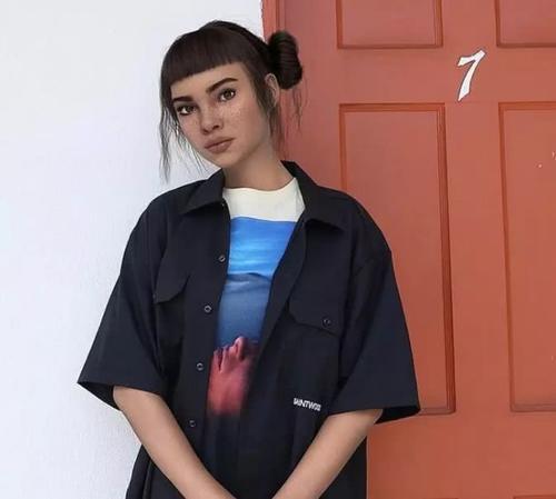 ins最红时尚博主竟是个假人？人类已经阻止不了她的脚步了...