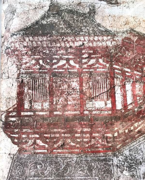 | 唐代壁画中罕见的完整、大面幅、高等级