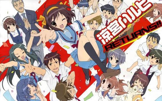 辟谣|《凉宫春日的忧郁》动画三期决定?骗人的!