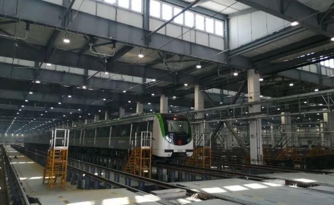  『地铁』沈阳地铁10号线桑林子车辆段通过验收，10号线最后的障碍消失！