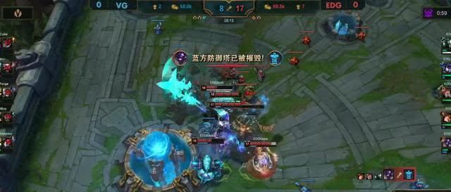  「EDG」VG惜败于EDG，iboy被老队友追着打，双方打野互相下饭