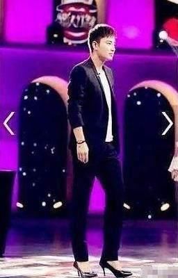 这些男星穿高跟鞋太撩人,最后一个笑坏我了!