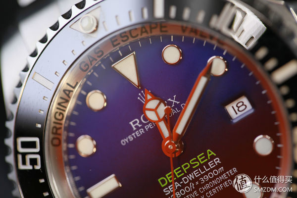 更深的蓝--劳力士Rolex D-bule渐变鬼王深潜表