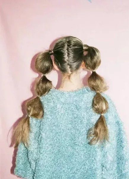 换个发型就能逆生长?热巴秦岚的灯笼辫我第一个pick