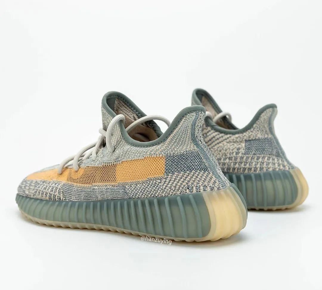  『倒闭』Yeezy 350 炭黑、蓝灰新配色曝光 网友：倒闭警告