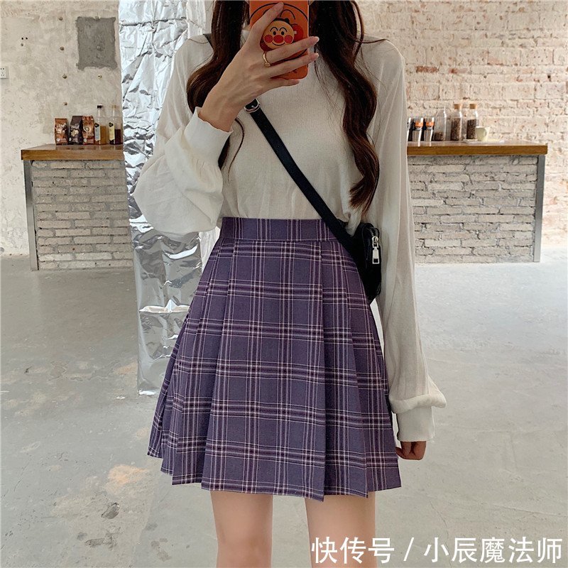 「随意搭配一」女神半身裙合集:撩汉小短裙这样穿,潮流时尚又迷人