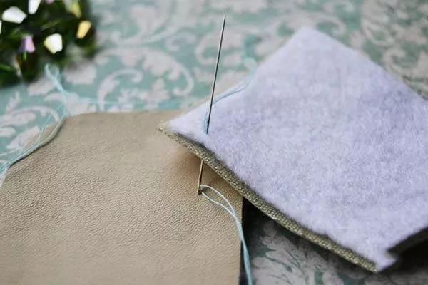 锁边珠绣的手工制作教程，让整体衣服更加时尚高贵，收藏起来