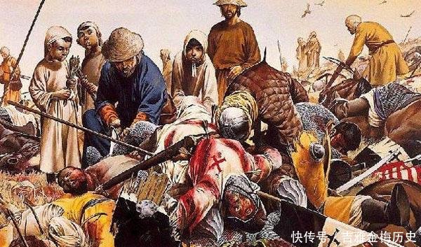  『十字军』当改变世界的十字军东征遭遇蒙古西征