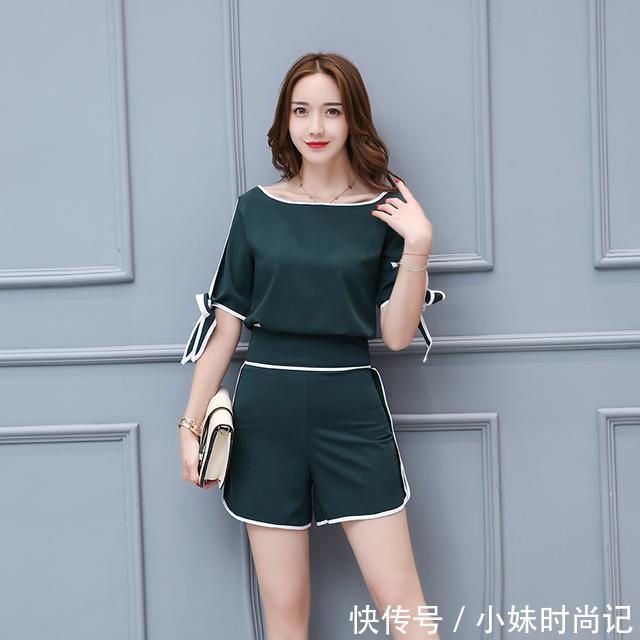  透视网纱连@舒适凉爽气质的套装，让你这个夏季解决搭配烦恼