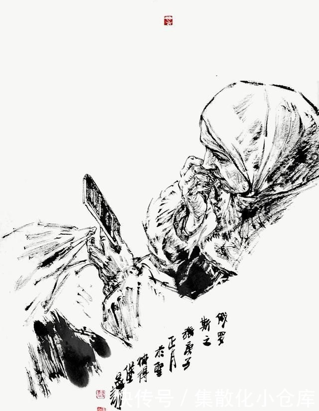 『画者』善画者勤于画|画家王家训在俄罗斯