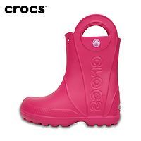 梅雨季就爱Crocs-日本官网儿童雨鞋凉鞋来晒单