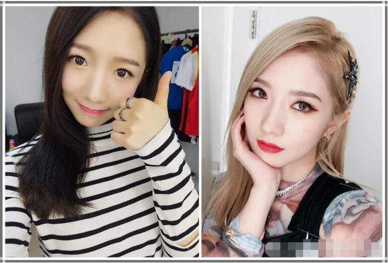 孟美岐当年留黑发到底有多美，如今染金发竟然成为洋娃娃