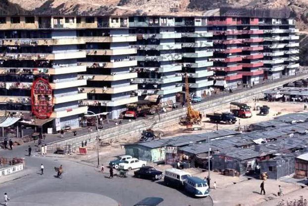  #唐楼#带你回到60年代的香港，看那时香港的样子