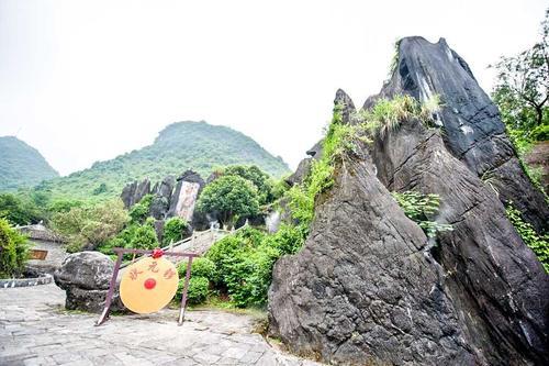 广西最壮观的石林，原生态的风景令人称奇，春节你想去看看吗？