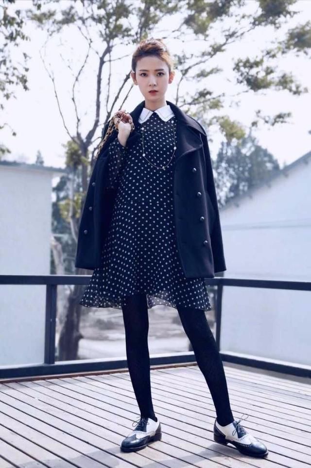 陈瑶长着萝莉脸却有着172的身高，网友：腿长完全不输娜扎！