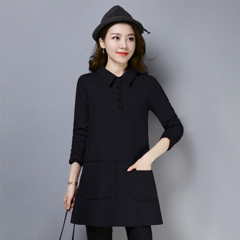 48岁的老婆，从不穿连衣裙，可是看着像30，只怪小衫太减龄了