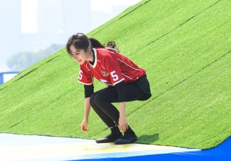 30秒get马思纯baby热巴同款夏日清凉扎发