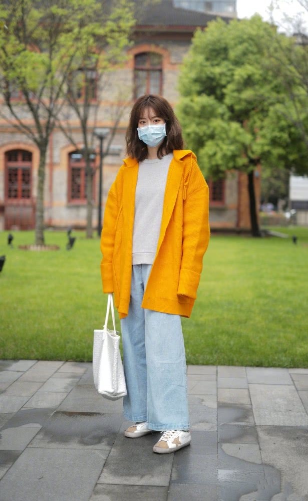  #技术#当口罩封印住颜值时就是时候展示你真正的穿搭技术了