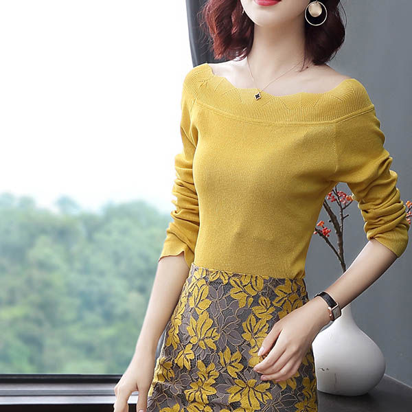 47岁小姨真时髦!尤其穿这“A”字秋裙，配平鞋，简直美到心坎