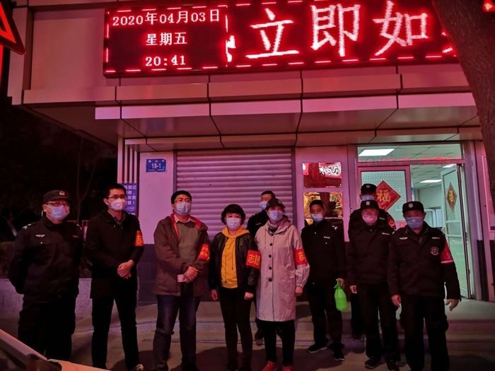  「防火」千佛山街道倡导文明祭祀时刻拧紧防火“安全弦”