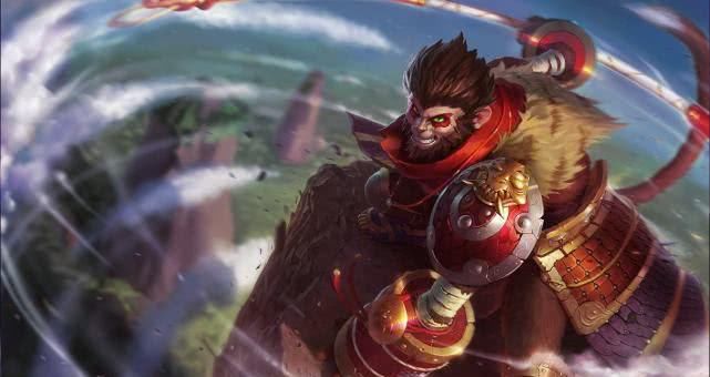  『胜率』LPL登场两次都取得胜利！新版猴子成T1英雄，胜率高达前三！