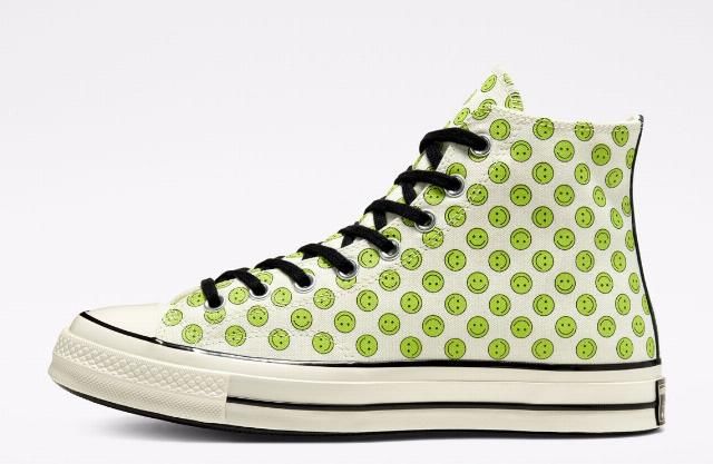 『Converse』满印笑脸超洗脑!Converse Chuck 70 新配色来了!