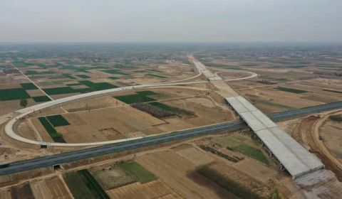  [津石高速]全线复工、年底通车 ! 石家庄这条高速建设又有最新进展