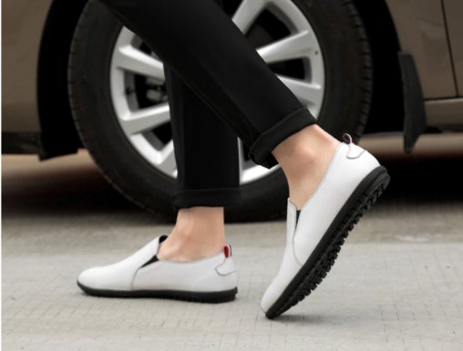 有一种男鞋，叫“豆豆鞋”，舒适好穿不闷脚，穿上贼显年轻