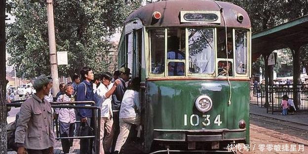  【电力驱动】老照片80年代各地的无轨电车