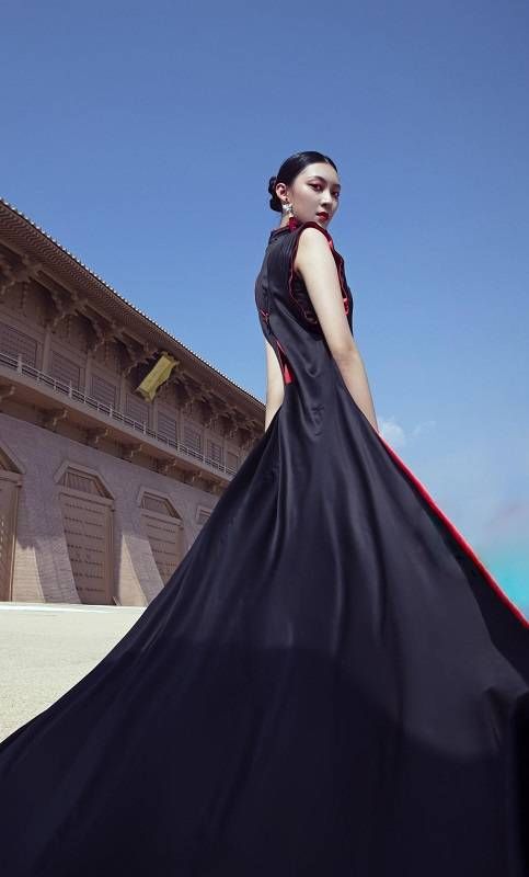 2018丝绸之路国际时装周走进西安