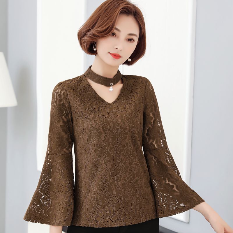 我天，太美了!比真丝还洋气的薄款小衫，显瘦洋气美到炸裂