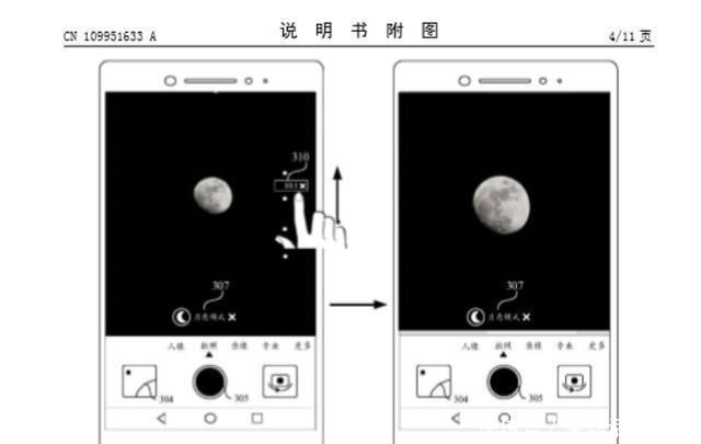 华为手机■维权斗士歇歇吧!华为手机拍月亮技术已申请专利:原理大公开!
