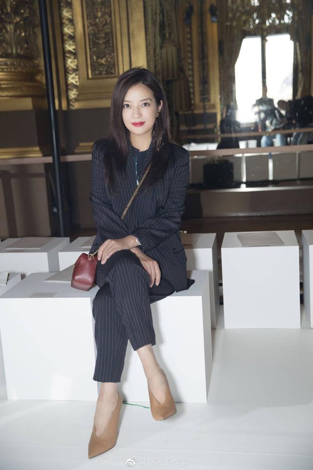 范冰冰、赵薇 惊艳时装周没想到却成了惊悚