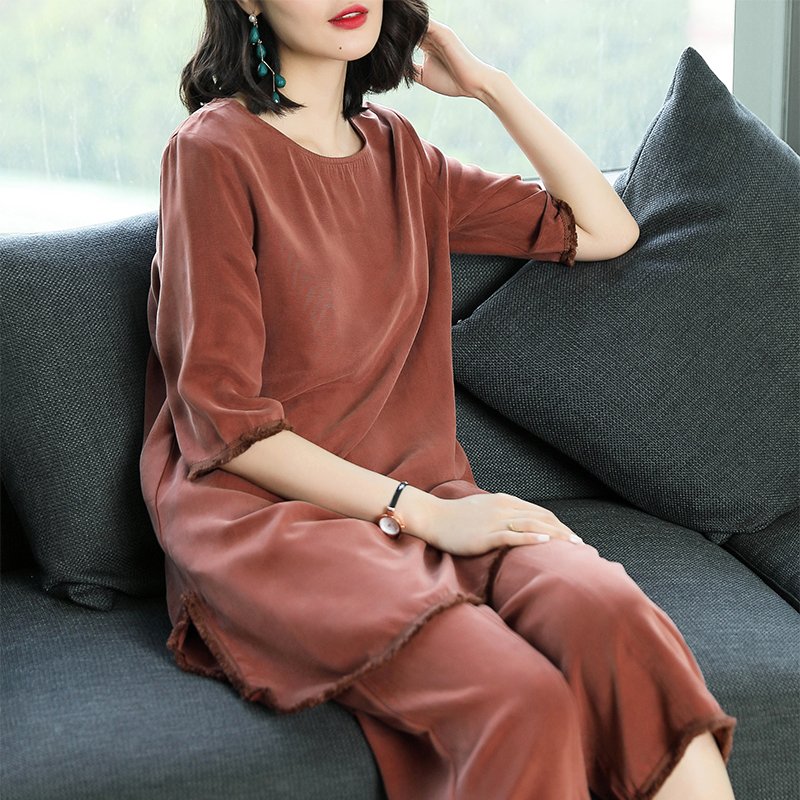 一发工资，忍不住剁手6件洋气套装，时尚又显瘦，女人味十足