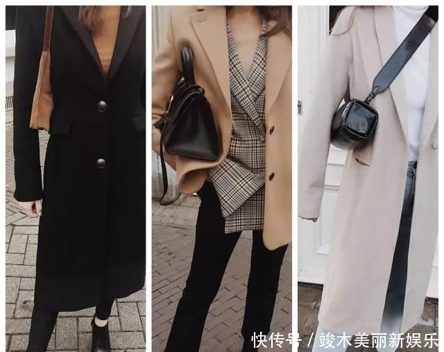  『大气』女人再寒酸，春天也尽量少穿卫衣，学学她的搭配，知性大气！