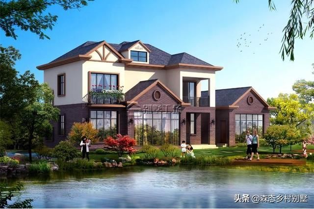 6款农村低造价自建别墅，最高造价30万