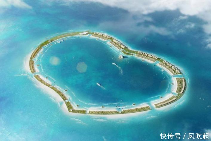 南海“吹沙填海”工程现状：曾经的珊瑚礁，如今媲美马尔代夫