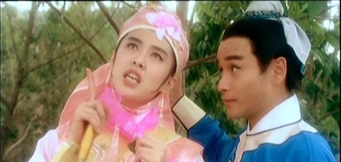 #女鬼#演女鬼、女杀手、小三,还演潘金莲,王祖贤最美貌的角色是哪个
