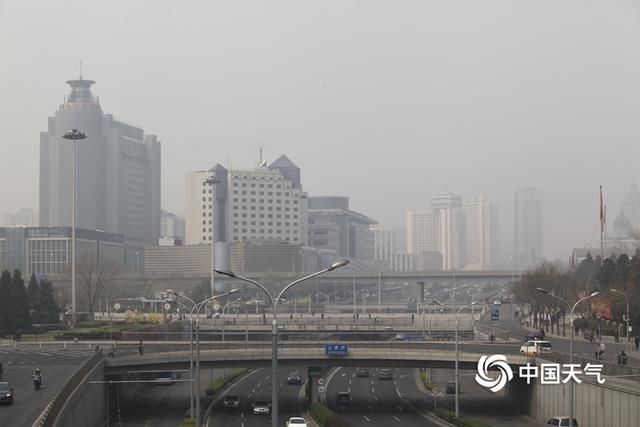  [空气质量]空气质量重度污染 北京天空灰蒙蒙