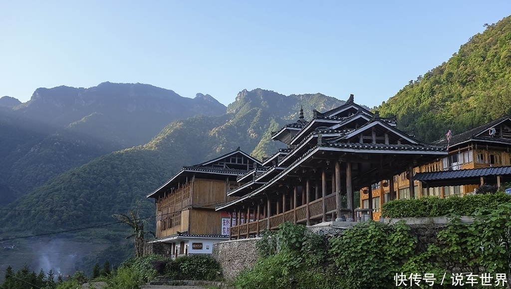 桂林龙胜:大山里的吊脚楼