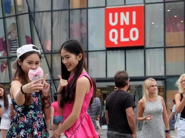 优衣库女主角重现江湖,打破了自杀谣言,现状让人堪忧