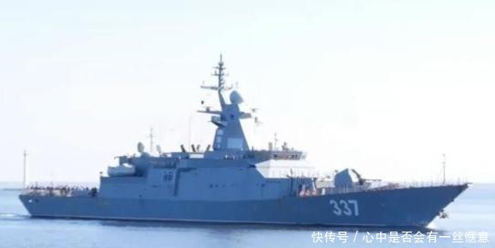  『逼近』俄军战舰逼近日本，自卫队慌忙出动飞机侦查，发现俄罗斯留了一手